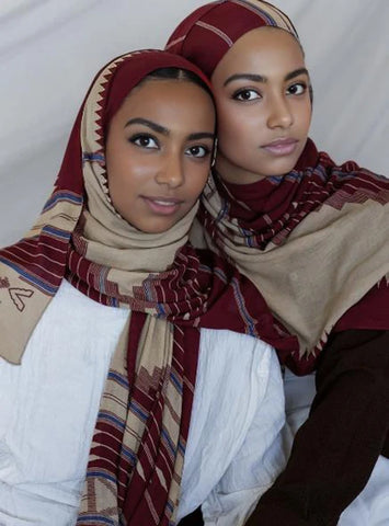 Leopard Print Bohemian Ramadan Hijab