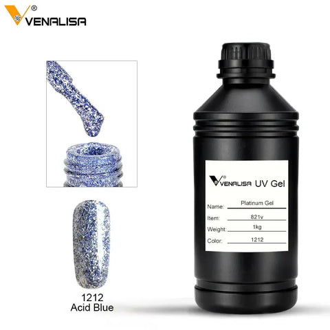 #809 Super Quality 1KG No Wipe Top Coat Primer Base Coat UV Gel