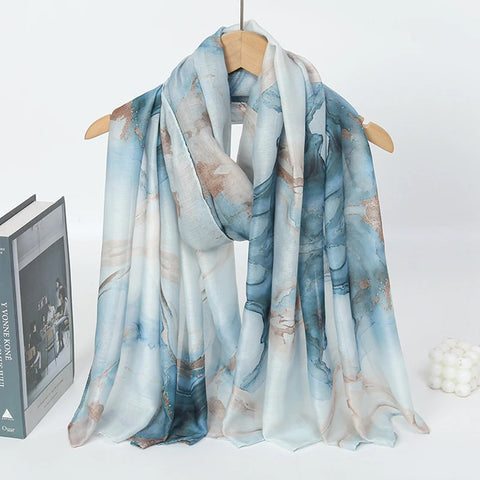 Leopard Print Bohemian Ramadan Hijab