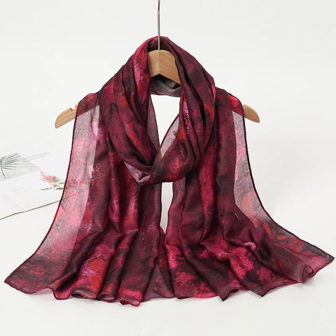 Leopard Print Bohemian Ramadan Hijab