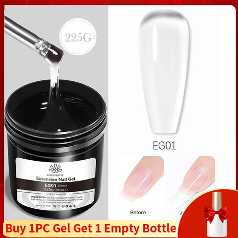 BORN PRETTY 250g Super Top Coat Gel Nail Polish