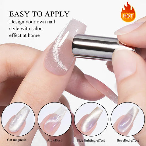 BORN PRETTY 10ml Mint Chocolate Cat Magnetic Gel Nail Polish
