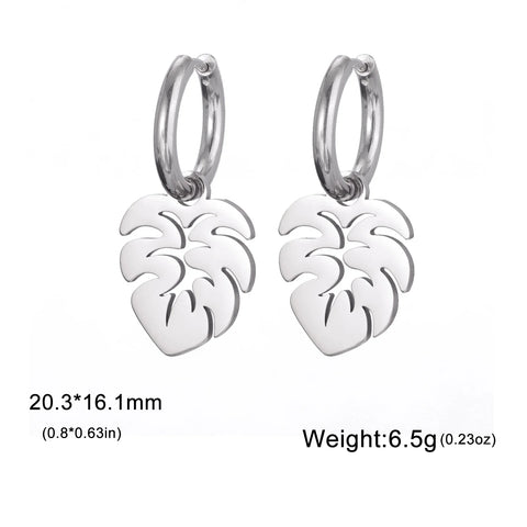 Skyrim Stainless Steel Women's Earrings - Fashion Jewelry Gift