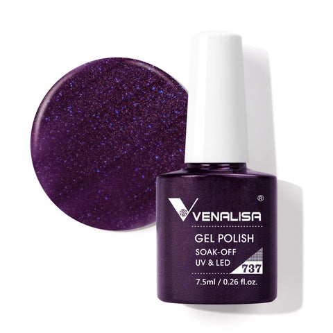 Venalisa HEMA GRATIS Nagelgellak Glitter - French Nail Jelly Pink Nude Collectie
