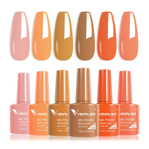 Venalisa VIP5 HEMA FREE Jelly Pink Nude Collection Nail Gel Polish