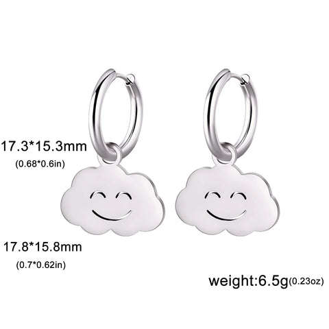 Skyrim Stainless Steel Women's Earrings - Fashion Jewelry Gift