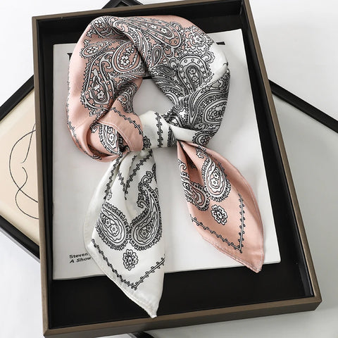 Luxury Silk Feeling Scarf for Women