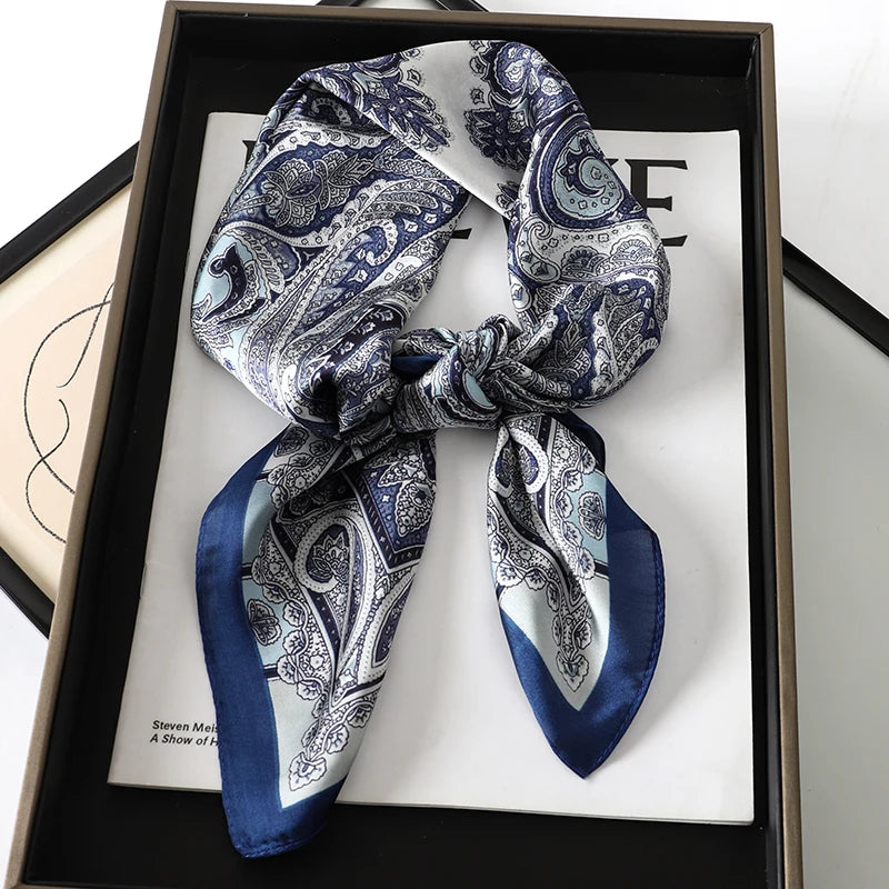 Luxury Silk Feeling Scarf for Women