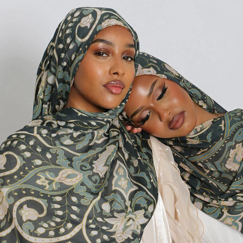 Leopard Print Bohemian Ramadan Hijab