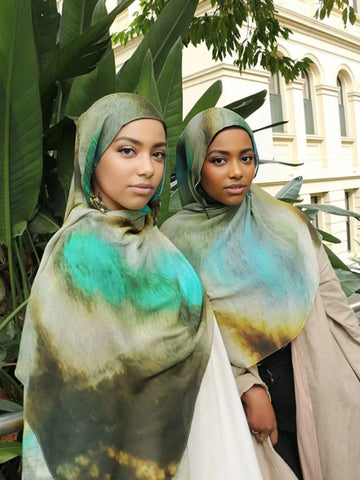 Leopard Print Bohemian Ramadan Hijab