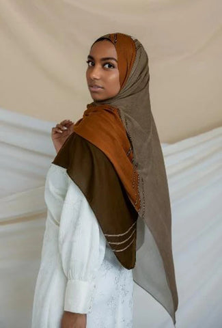 Leopard Print Bohemian Ramadan Hijab