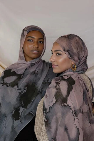 Leopard Print Bohemian Ramadan Hijab
