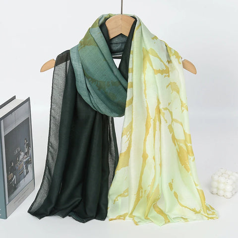 Leopard Print Bohemian Ramadan Hijab