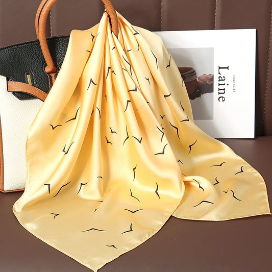 Luxury Silk Hijab Hair Bands 2023