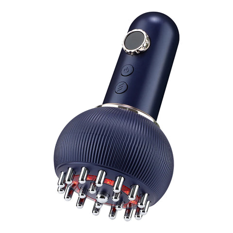 Electric Lymphatic Drainage Machine - Meridian Body Massage Brush for Anti-Cellulite and Physiotherapy