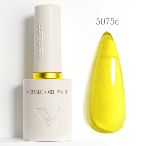 VENALISA 10ml Nail Gel Polish - 90 Colors, HEMA/TPO Free