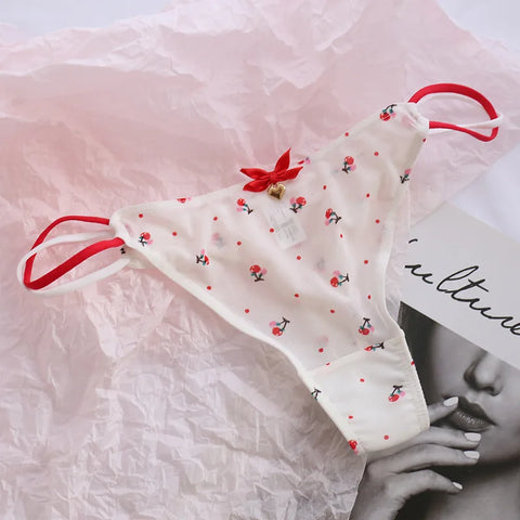 Cute G-String Thongs for Girls Aged 12-16 | Soft Silk Bikini Panties