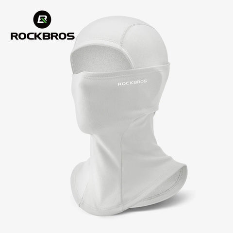ROCKBROS Winterfietsmasker - Fleece thermisch winddicht gezichtsmasker voor skiën en buitensporten