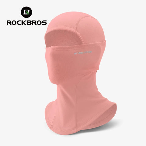 ROCKBROS Winterfietsmasker - Fleece thermisch winddicht gezichtsmasker voor skiën en buitensporten