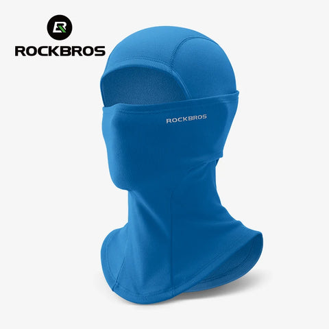 ROCKBROS Winterfietsmasker - Fleece thermisch winddicht gezichtsmasker voor skiën en buitensporten