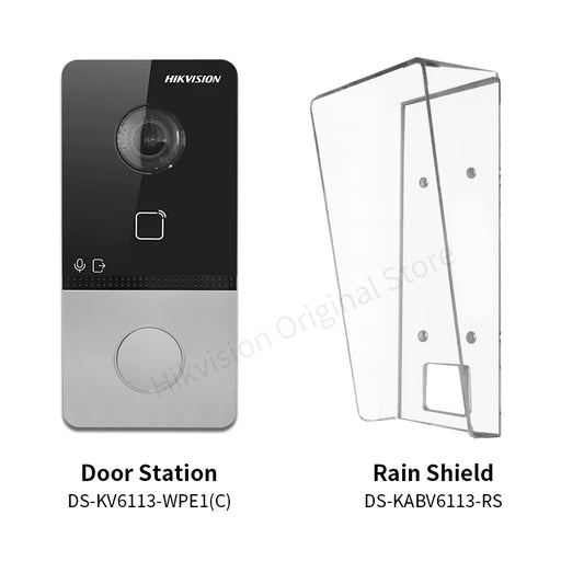Hikvision 1080P Wifi Video Intercom Smart Home POE Doorbell Camera
