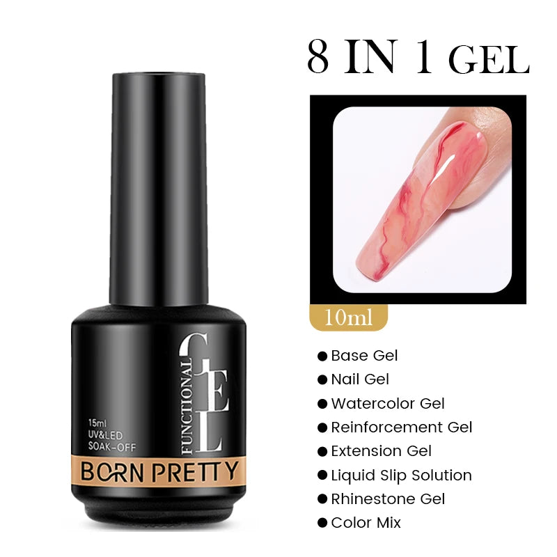 BORN PRETTY Witte Bloesemgel 15ml