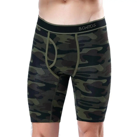Boxershorts met lange pijpen voor heren