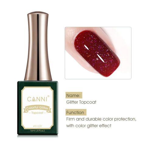 CANNI Poly Nails UV Gel Nail Art Manicure