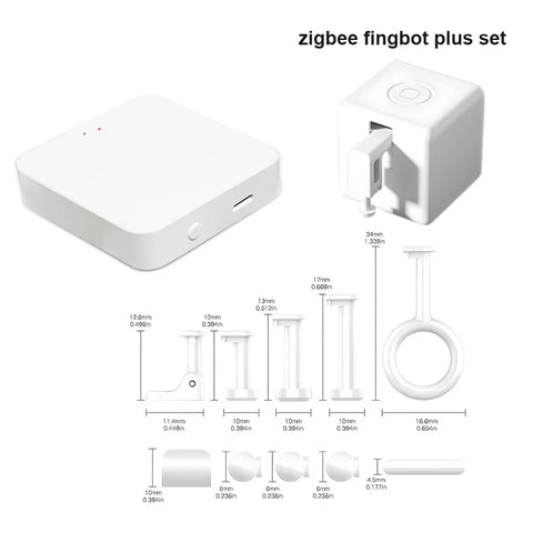 Tuya Zigbee Bluetooth Fingerbot Plus Robot Button Pusher
