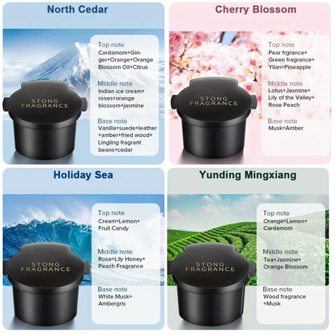 Smart Car Aroma Diffuser Cloud Mist
