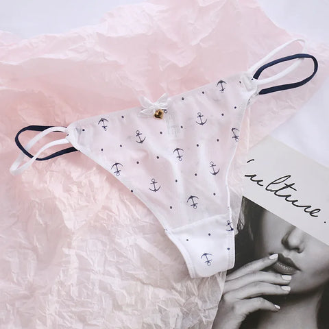 Cute G-String Thongs for Girls Aged 12-16 | Soft Silk Bikini Panties