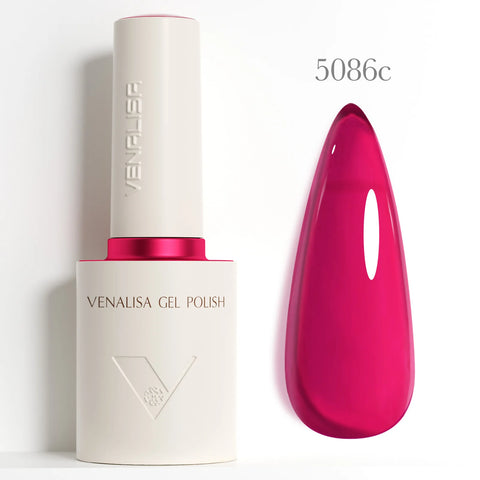 VENALISA 10ml Nail Gel Polish - 90 Colors, HEMA/TPO Free