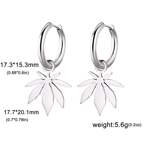 Skyrim Stainless Steel Women's Earrings - Fashion Jewelry Gift