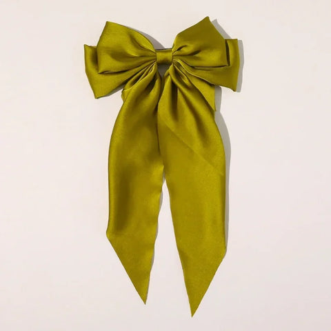 Women Girl Large Bow Hairpin Korean Headbands - Elegant Hair Accessories