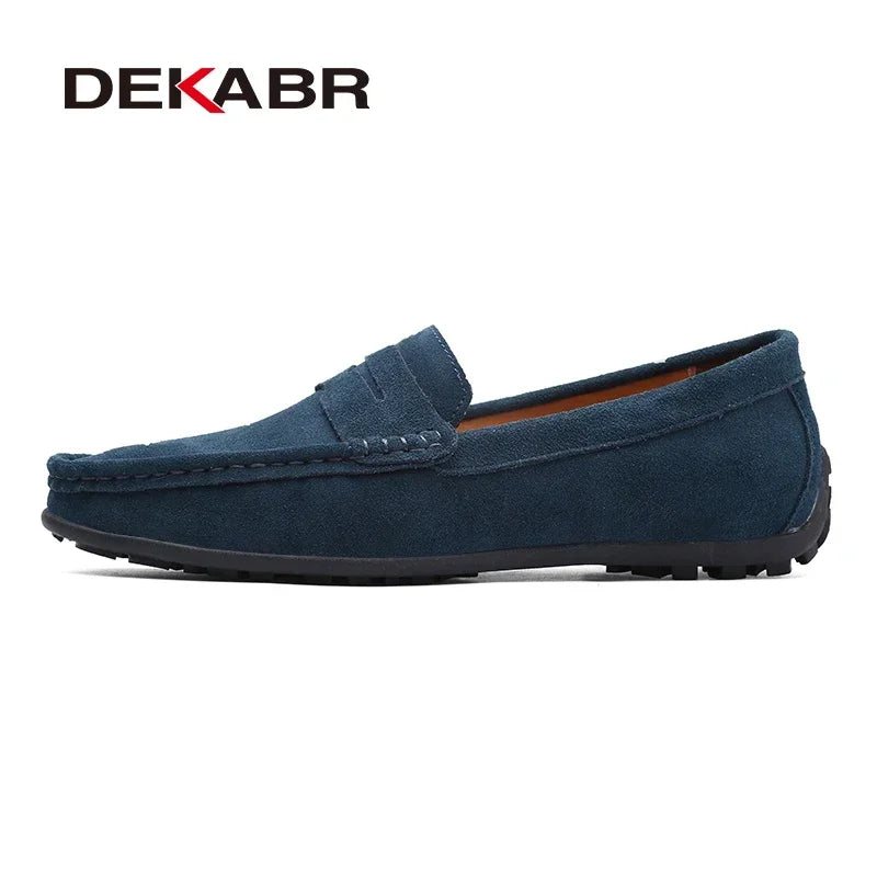 DEKABR Zomerse zachte loafers voor heren