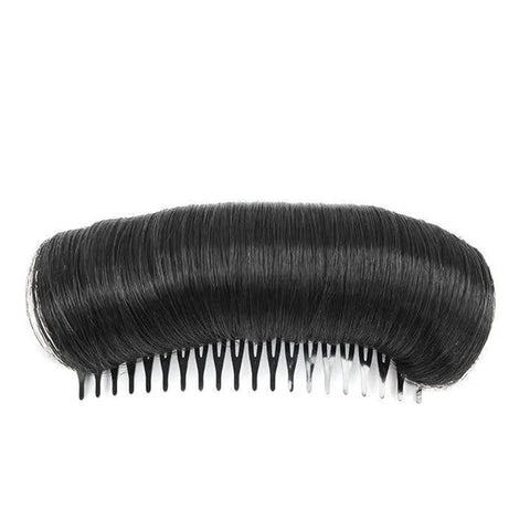 Wig Cushion Stable Hair Roots Volumizing Fiber Insert Comb for Fluffy Hairstyles