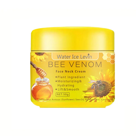 Bee Venom Neck Cream for Moisturizing and Firming Skin