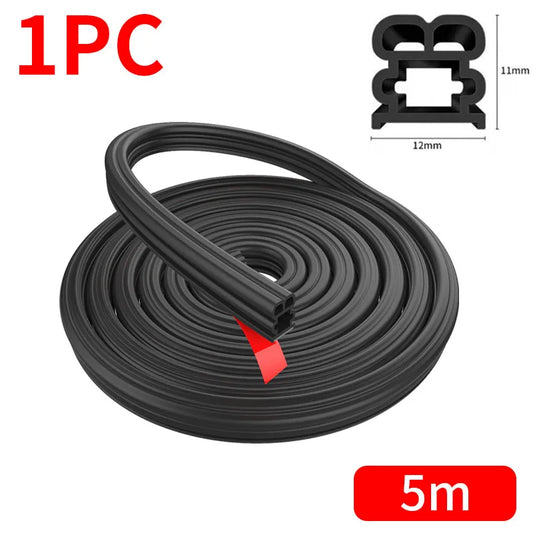 SEAMETAL Car Door Rubber Seal Strip