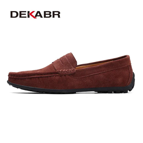 DEKABR Zomerse zachte loafers voor heren
