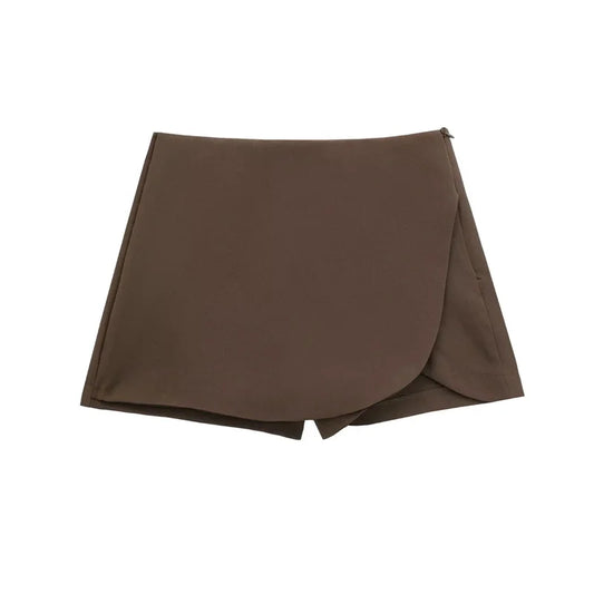 MUJER 2025 Zwarte Minirok Shorts