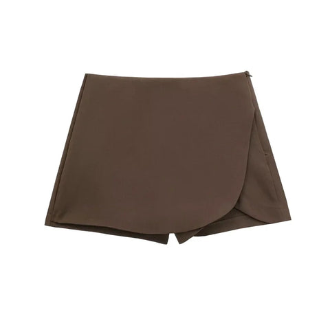 MUJER 2025 Zwarte Minirok Shorts
