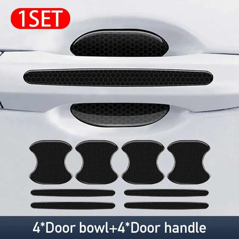 Universal Car Door Handle Protective Sticker