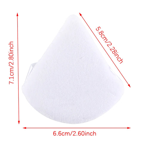 Triangle Powder Puff - 1/2/3/6 PCS Makeup Sponge
