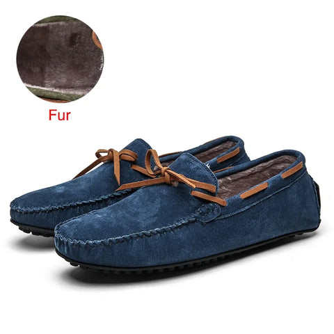 DEKABR Lässige Herrenschuhe aus echtem Leder 