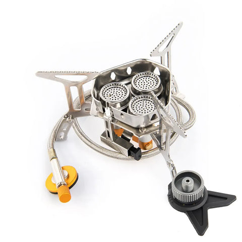 Widesea Camping Gas Stove - Big Power Portable Burner for Outdoor Adventures