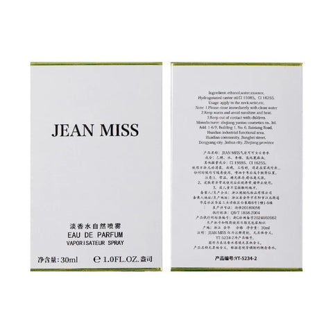 Long Lasting Floral Fruity Perfume for Women - Charming Atomizer
