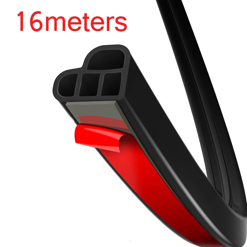 Car Seal Strip Rubber Protector for Premium Auto Styling