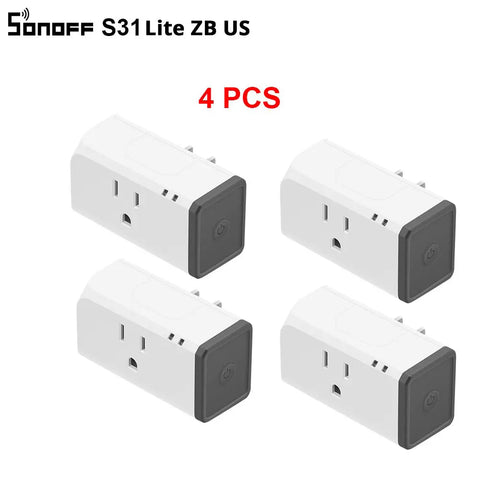 SONOFF S31 Lite ZB 15A ZigBee Smart Plug