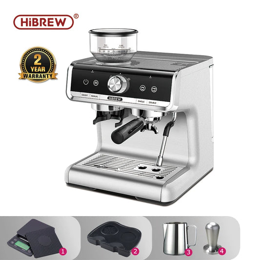 HiBREW Barista Pro 20Bar Commercial Espresso Machine
