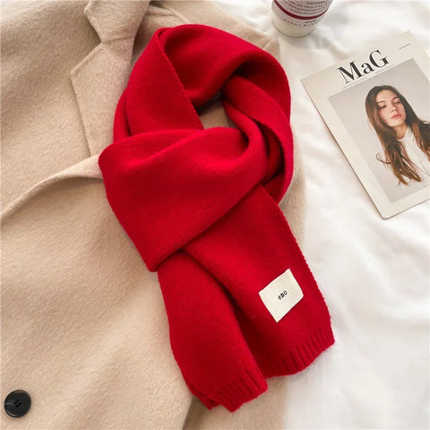Korean Cashmere Scarf for Women